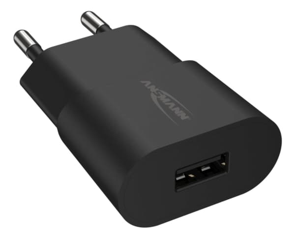 ANSMANN HC105 - Strømadapter - 5 watt - 1 A (USB) - svart