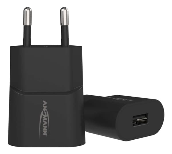 ANSMANN HC105 - Strømadapter - 5 watt - 1 A (USB) - svart