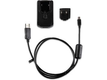 Garmin - Virtalähde - Dash Cam 47, 57, 67, Mini 2; fenix 6; Tactix Delta - Solar Edition; Venu 2S -laitteisiin