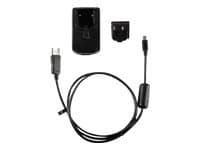 Garmin - Strømadapter - for Dash Cam 47, 57, 67, Mini 2; fenix 6; Tactix Delta - Solar Edition; Venu 2S