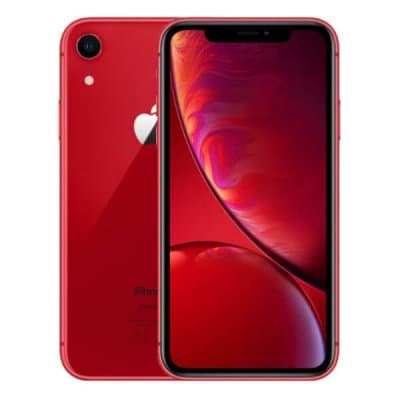 Begagnad iPhone XR 64GB Röd Olåst i toppskick Klass A