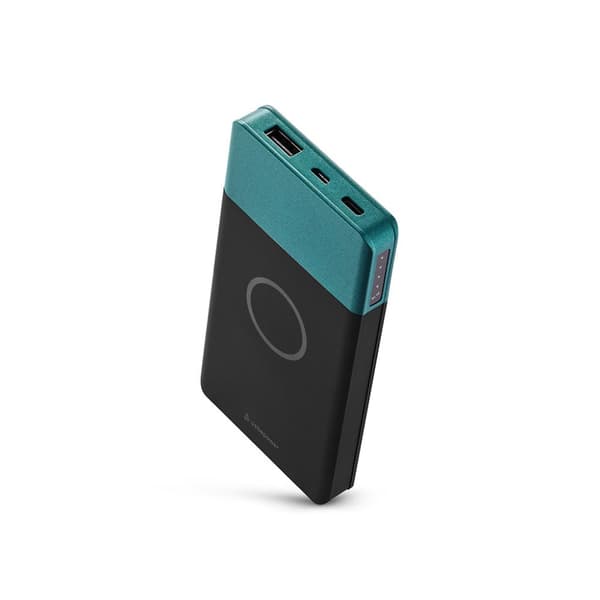 Usbepower AIR Wireless langaton powerbank 5000mAh Smaragd