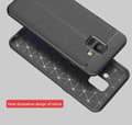 Miniatyrbild 3 av 3: fiber bak fodral till Samsung Galaxy S9 plus