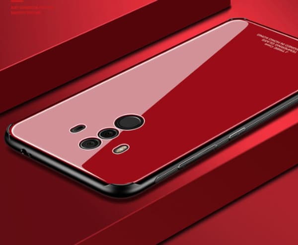 Huawei Mate 10 glas fodral - TPU