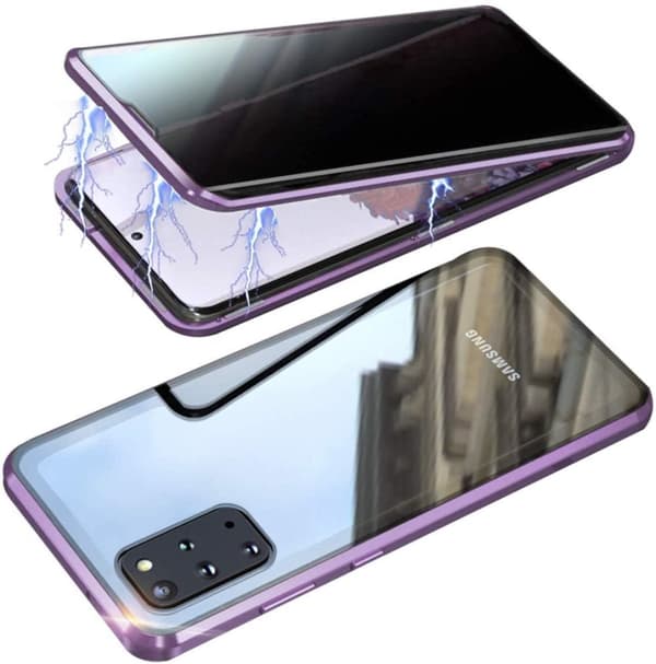 Magnet fodral för samsung s20|lila
