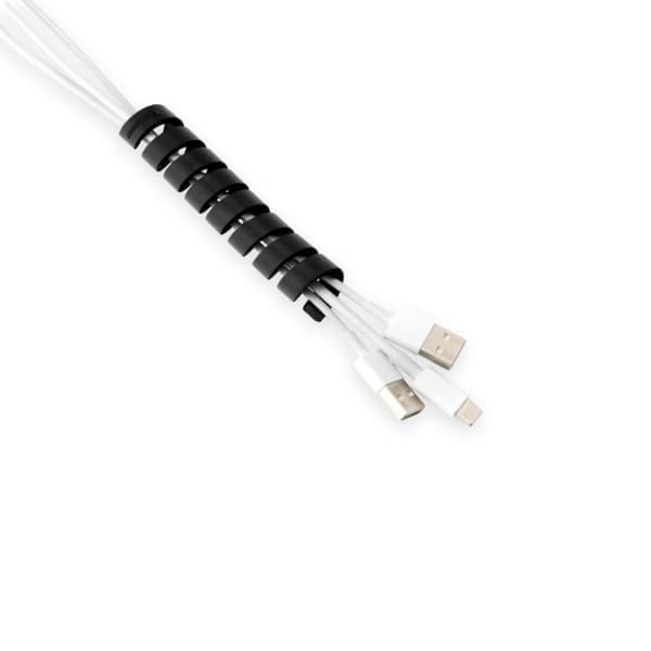Bluelounge CableCoil 4-pack - Svart