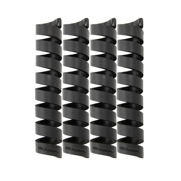 Bluelounge CableCoil 4-pack - Svart