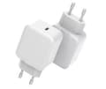 Miniatyrbild 3 av 4: CoreParts - Strömadapter - 5V-12V, 110-230V - 20 Watt - 3 A - PD 3.0, QC 3.0 (24 pin USB-C) - äppelvit - Europa