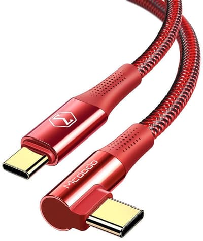 Mcdodo 90 ° 100W USB-C til USB-C-kabel