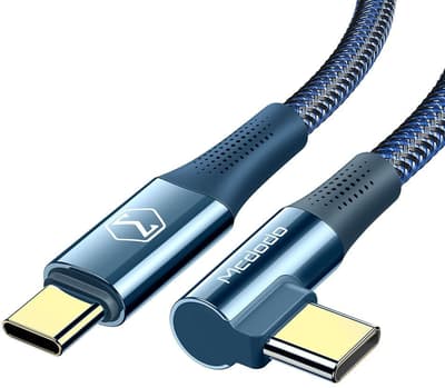 Mcdodo 90 ° 100W USB-C til USB-C-kabel