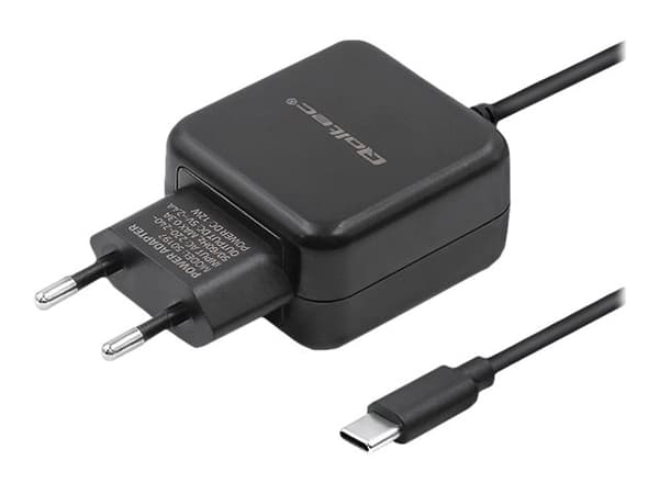 Qoltec 50197, Sisätila, AC, DC, USB, 5 V, 2,4 A, 1 m, Musta