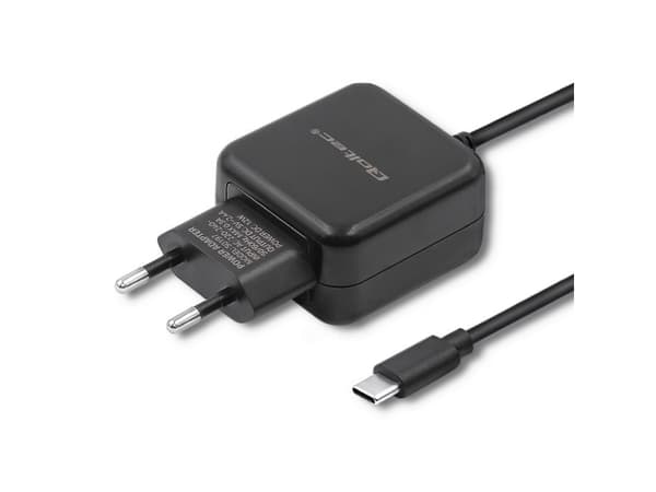 Qoltec 50197, Sisätila, AC, DC, USB, 5 V, 2,4 A, 1 m, Musta