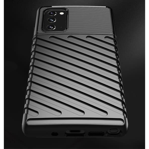 Thunder Skal Galaxy Note 20 Svart