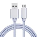 Miniatyrbillede 1 af 3: Micro USB till USB Tygkabel 3A 2 meter