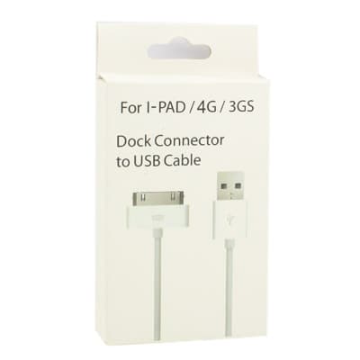 IPhone laddare, 30 Pin, 1m meter