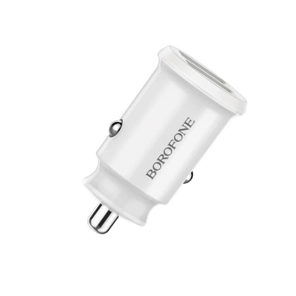 Borofone Billaddare 2 USB Portar Snabbladdning 2.4A