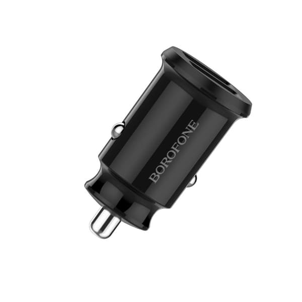 Borofone Billaddare 2 USB Portar Snabbladdning 2.4A