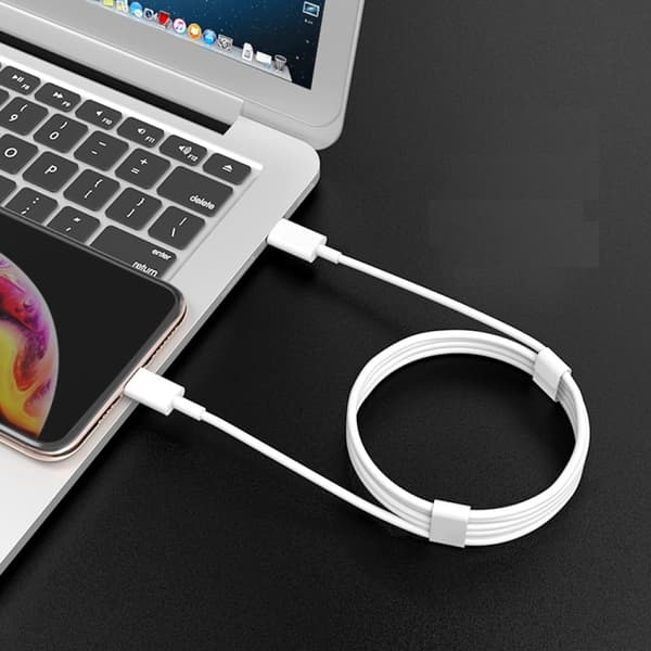 iPhone USB-C PD 18W till Lightningkabel