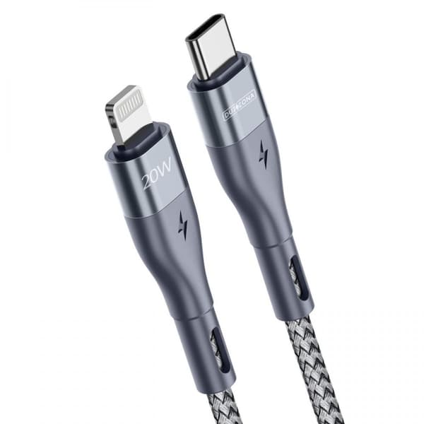 DUZZONA A1 USB-C till Lightning Nylonkabel 20W PD - 2m