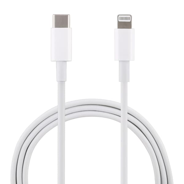 iPhone USB-C PD 18W till Lightningkabel 1 meter
