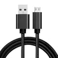 Miniatyrbild 1 av 6: Micro USB till USB Tygkabel 1 meter