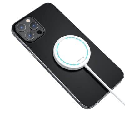 WK Magsafe iPhone Laddare Magnetisk 15W