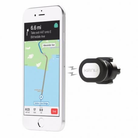 Kenu Airframe Magnetic Black