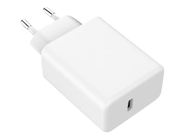 BigBen Connected - Strømadapter - 18 watt - 3 A - Ultra Fast Charge (24 pin USB-C) - hvit Hvit