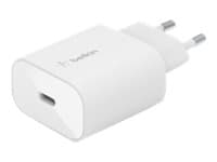 Belkin BoostCharge - Strømadapter - 25 watt - PD 3.0 (24 pin USB-C)