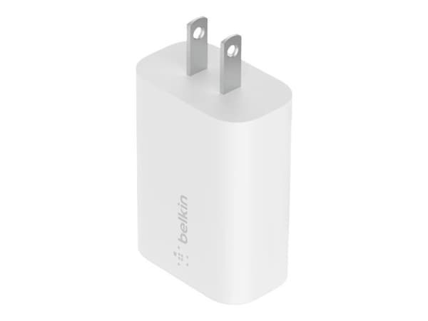 Belkin BoostCharge - Strømadapter - 25 watt - PD 3.0 (24 pin USB-C)