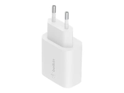 Belkin BoostCharge - Strømadapter - 25 watt - PD 3.0 (24 pin USB-C)