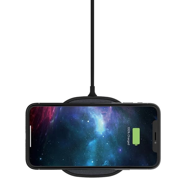Mophie Langaton laturi 15W Wireless Charging Pad Musta