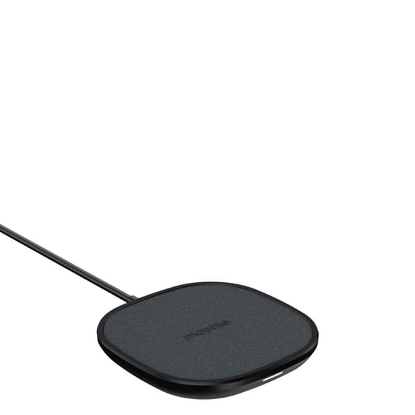 Mophie Langaton laturi 15W Wireless Charging Pad Musta musta