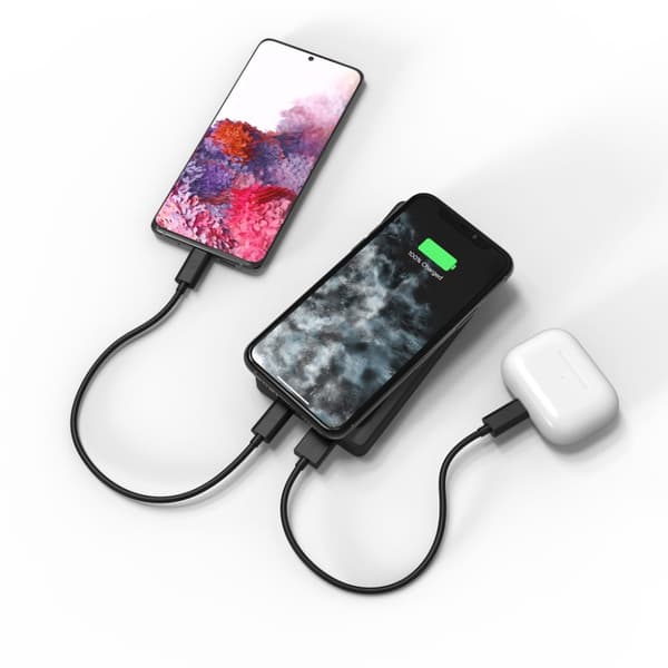 Mophie Powerbank Powerstation Wireless XL Svart