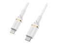 Pikkukuva 1 / 2: OtterBox seinälaturi - Virtalaturi - 20 Watt - 3 A - PD 3.0 (24-nastainen USB-C) - Dust Cloud White (pölypilvenvalkoinen)
