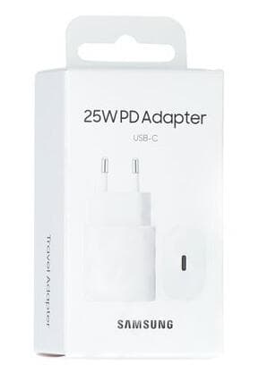 Original Samsung USB-C Väggladdare 25W PD 3.0 - Vit