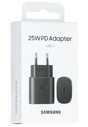 Original Samsung USB-C Väggladdare 25W PD 3.0 - Svart