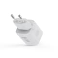 Pikkukuva 3 / 3: SiGN Väggladdare USB-C PD 20W - Vit | Stöd för snabbladdning