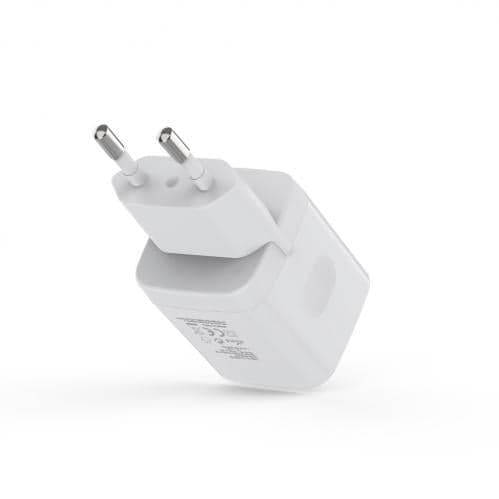 SiGN Väggladdare USB-C PD 20W - Vit | Stöd för snabbladdning