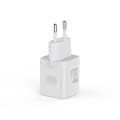 Pikkukuva 2 / 3: SiGN Väggladdare USB-C PD 20W - Vit | Stöd för snabbladdning