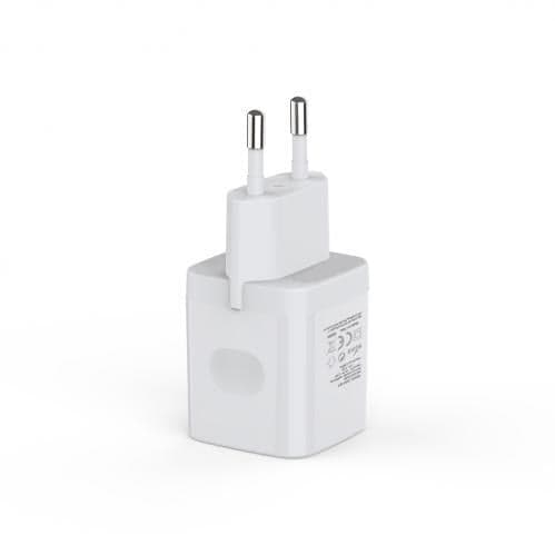 SiGN Väggladdare USB-C PD 20W - Vit | Stöd för snabbladdning