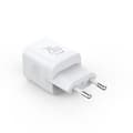 Pikkukuva 1 / 3: SiGN Väggladdare USB-C PD 20W - Vit | Stöd för snabbladdning