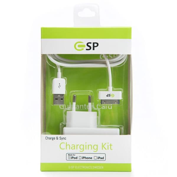 USB-Laddare 30-pin MFI till iPhone / iPad