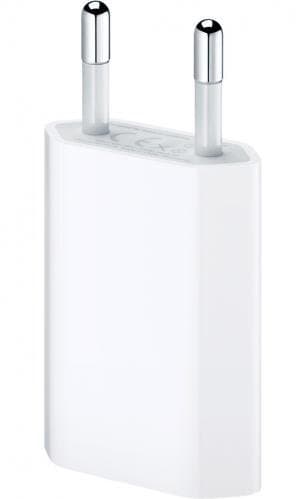 Apple USB-strömadapter från 230V till 5V USB Typ A ho 1A, 5W