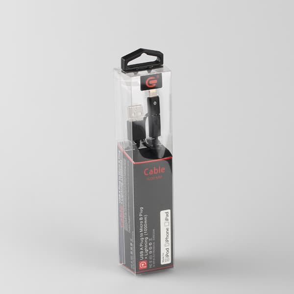Micro-USB Kabel Med MFI Lightning Adapter - Universal
