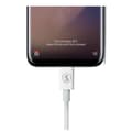 Miniatyrbillede 3 af 3: SiGN USB-C kabel för Snabbladdning 0,25 m - Vit