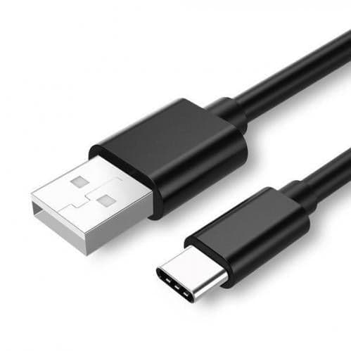 SiGN USB-C kabel - 1M -Svart