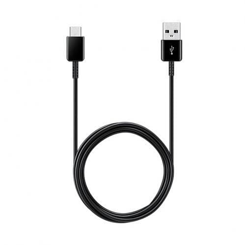 Original Samsung USB till USB-C kabel 2st, 1.5m - Svart
