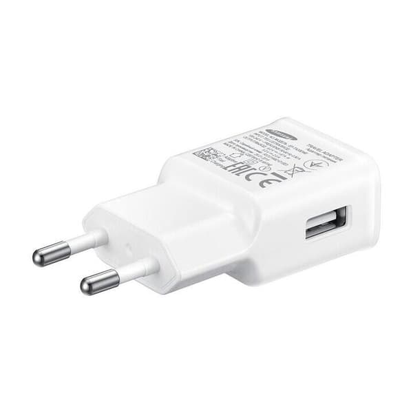 Original Samsung USB Strömadapter 15W, 2A - Vit