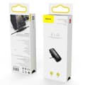 Miniatyrbild 3 av 3: Baseus L46 Adapter Lightning till Dual Lightning, Ladda & Lyssna - Silver